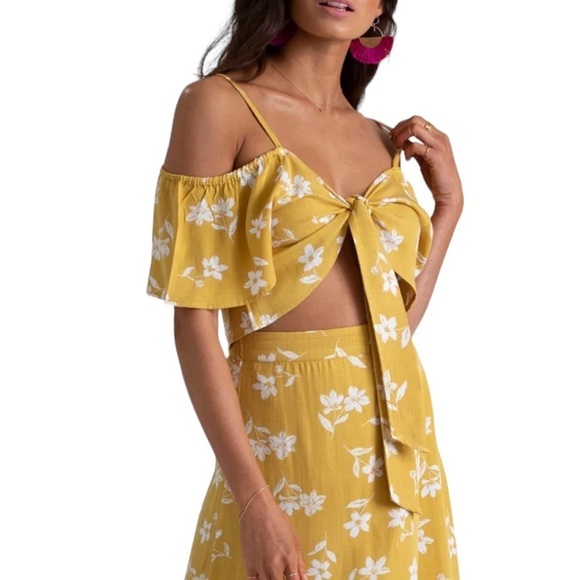 Billabong Sincerely Jules Life On Hold Top - Picture 1 of 15